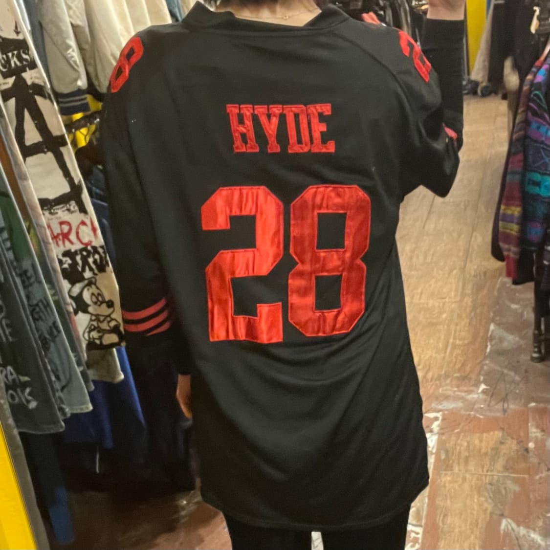 [HI] NFL 블랙 져지 상품이미지5