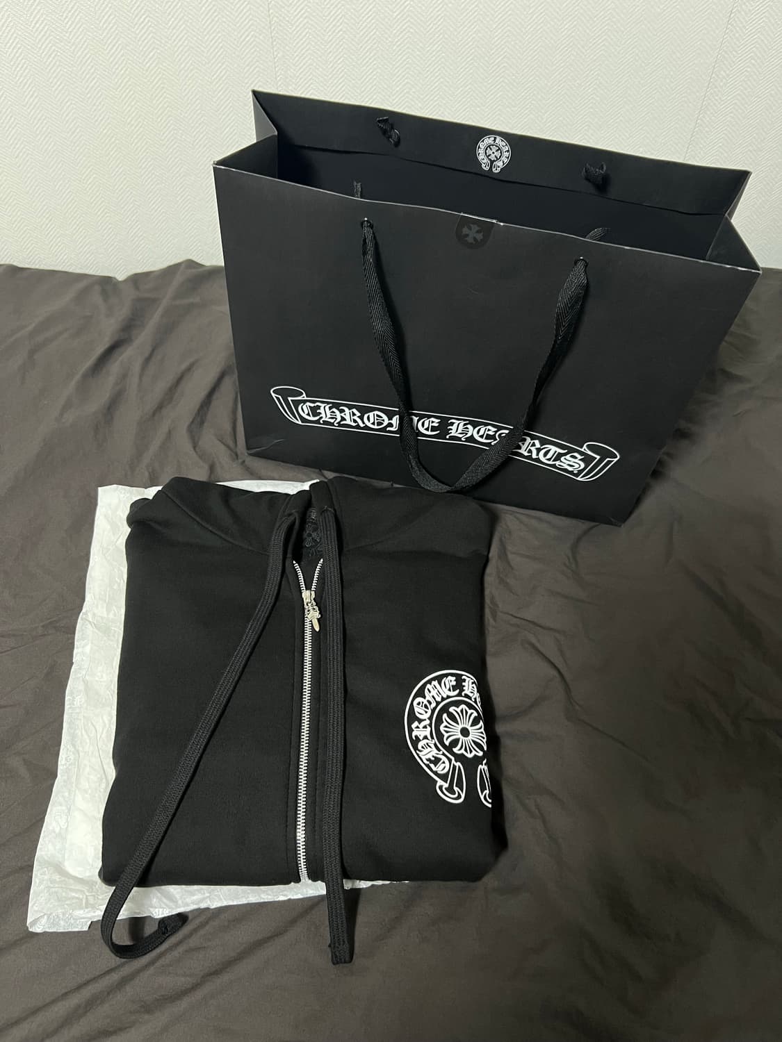 크롬하츠 호놀룰루 후드집업 M 상품이미지1