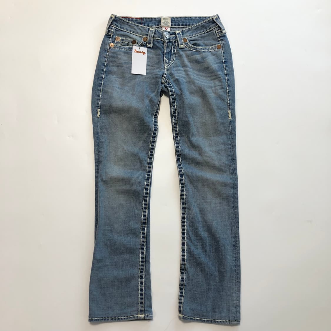 트루릴리전 데님팬츠 상품이미지1