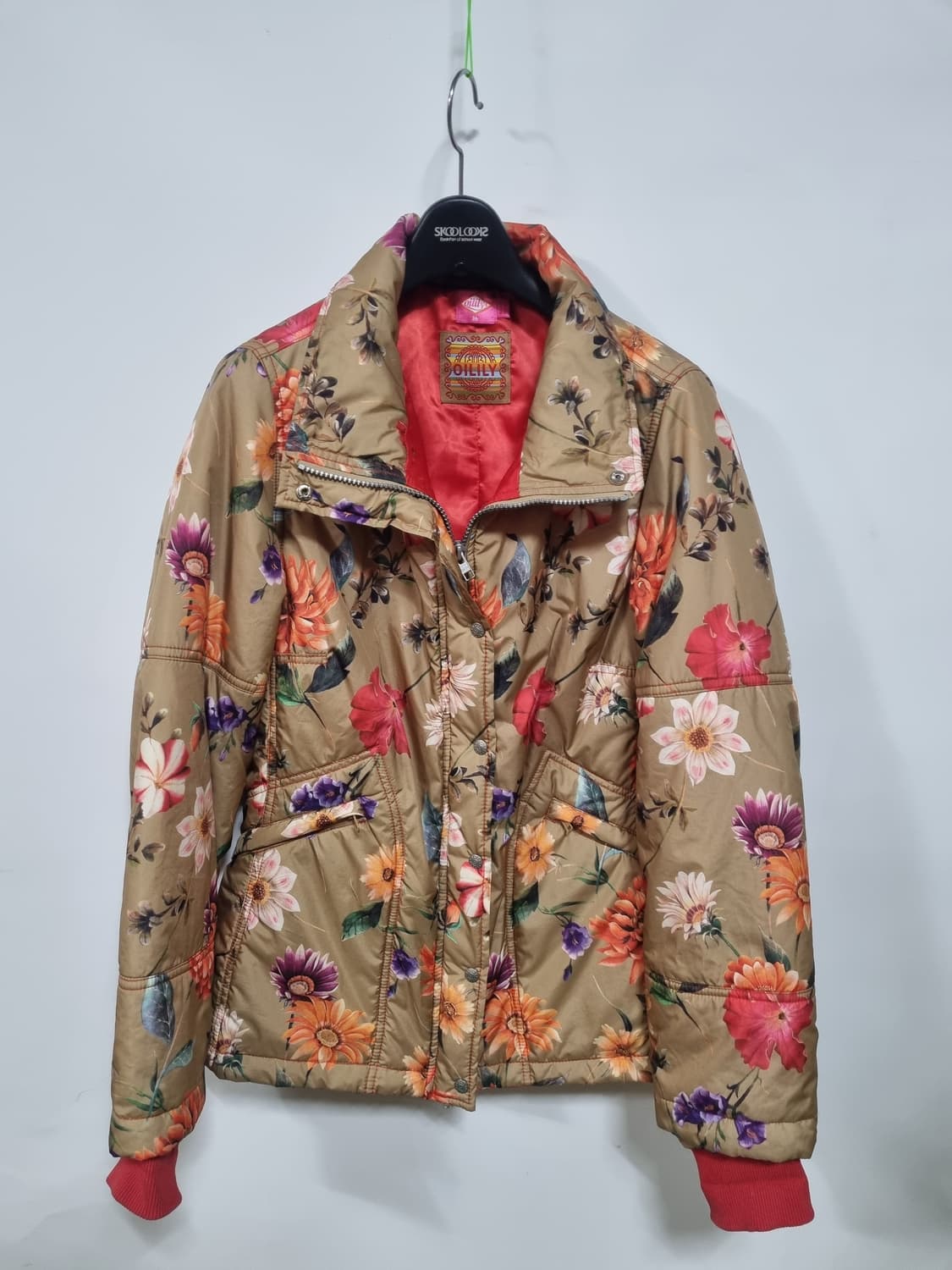 오일일리(oilily) 플로럴 패딩점퍼 36 상품이미지2