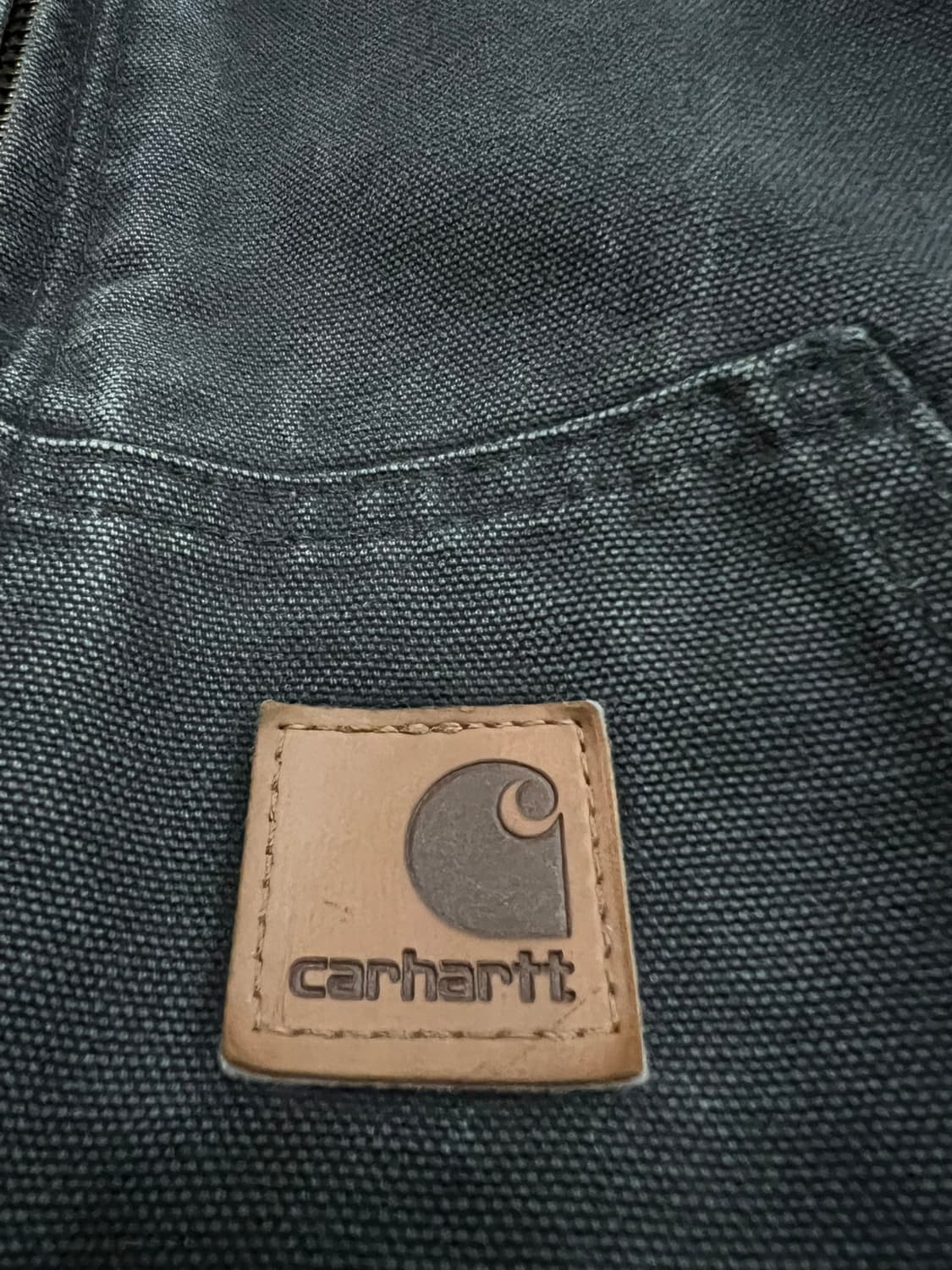 (M) 칼하트 후드 덕 액티브 자켓 J130 BLK 블랙 상품이미지6