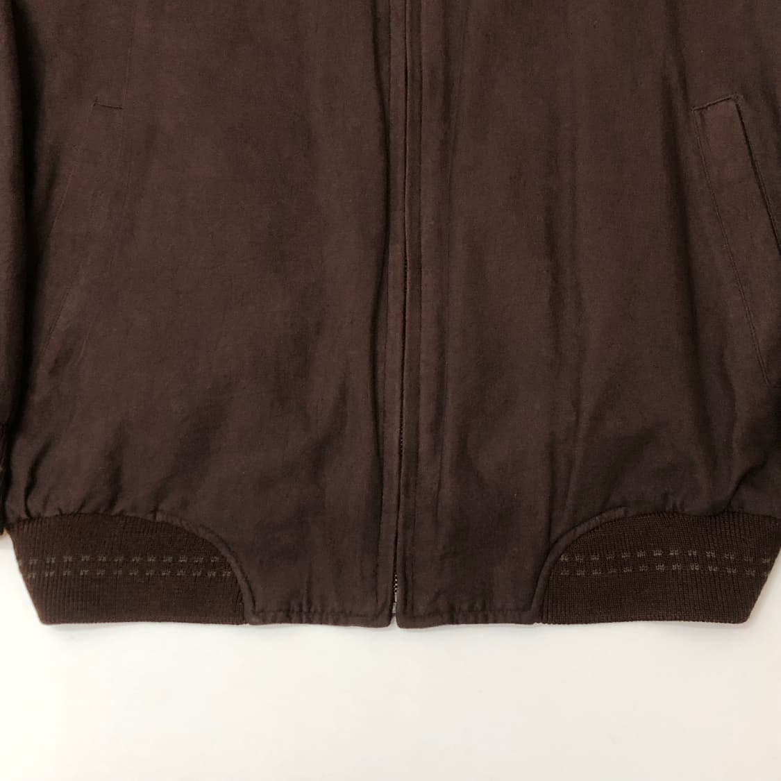 YSL 입생로랑 스웨이드 봄버 자켓 상품이미지5