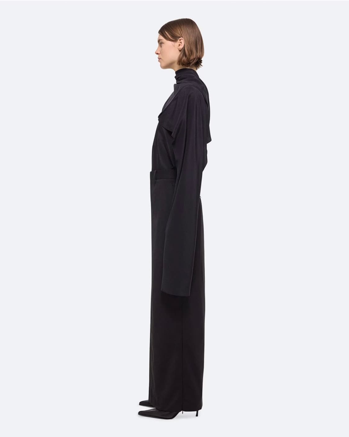 새상품 Helmut Lang zip maxi skirt 집 맥시 스커트  상품이미지4
