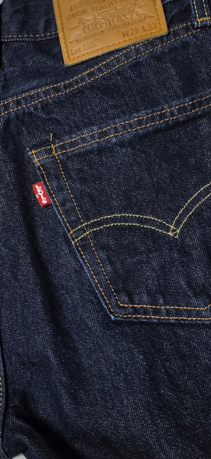 리바이스 555 청바지 W28 상품이미지5