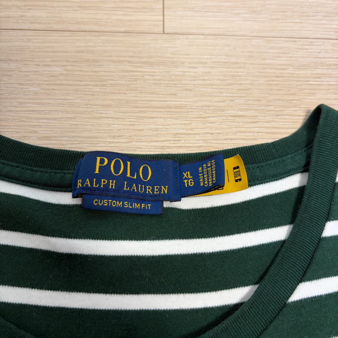 QR택)폴로 랄프로렌 스프라이트 롱 슬리브 상품이미지3