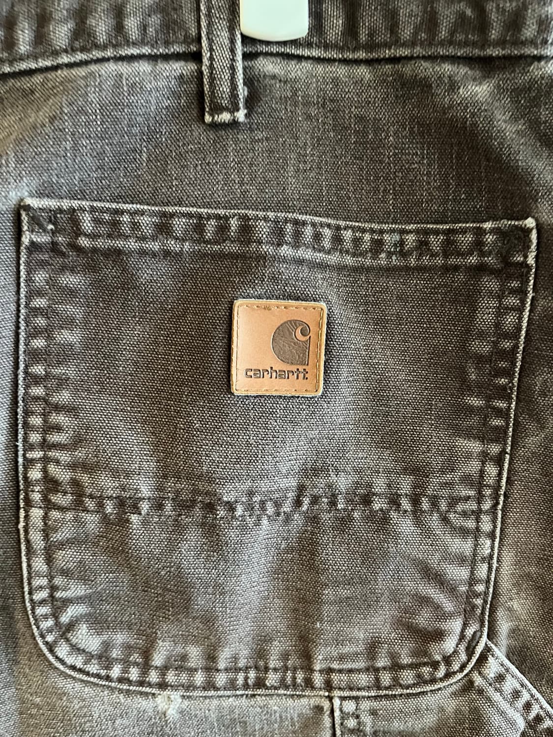 빈티지 칼하트 B11 싱글니 다크브라운 36 상품이미지3