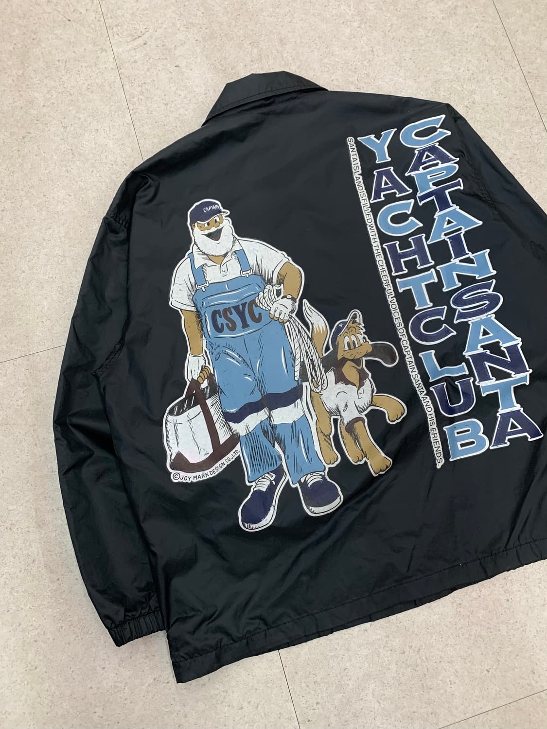 Captain santa 캡틴산타 코치자켓 상품이미지6