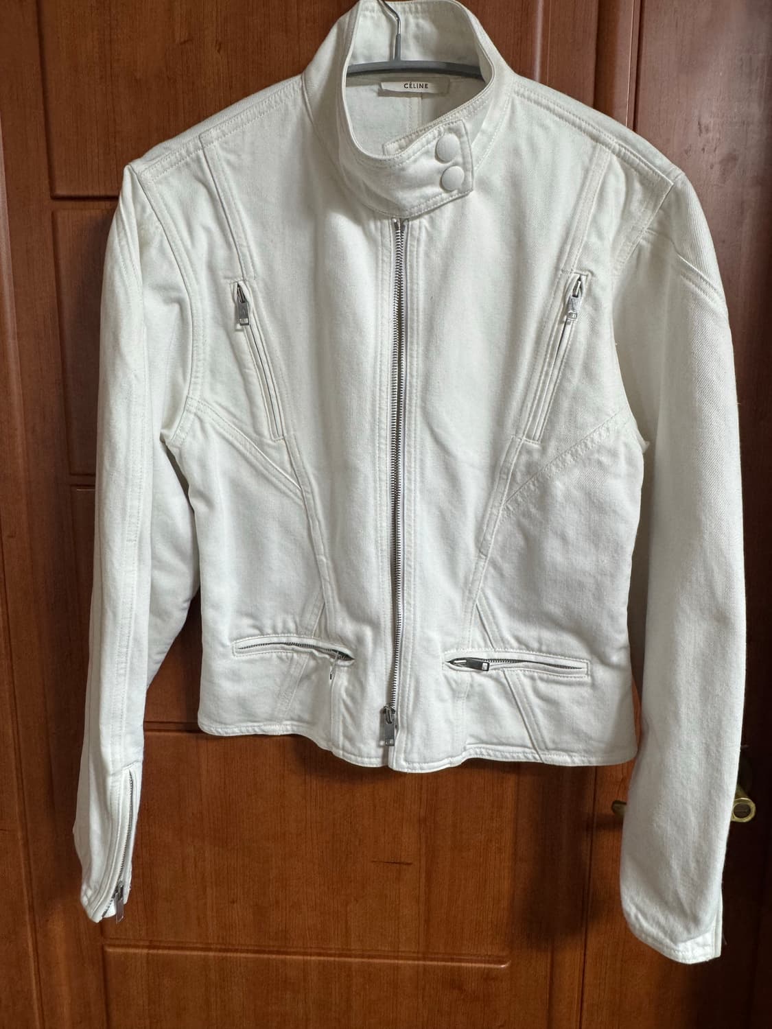 셀린느 여성 트러커 자켓 38사이즈 상품이미지2