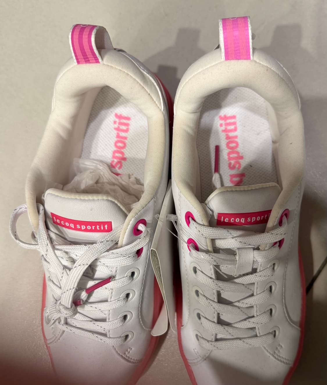 [새상품] 르꼬끄 이브 235 운동화 상품이미지4