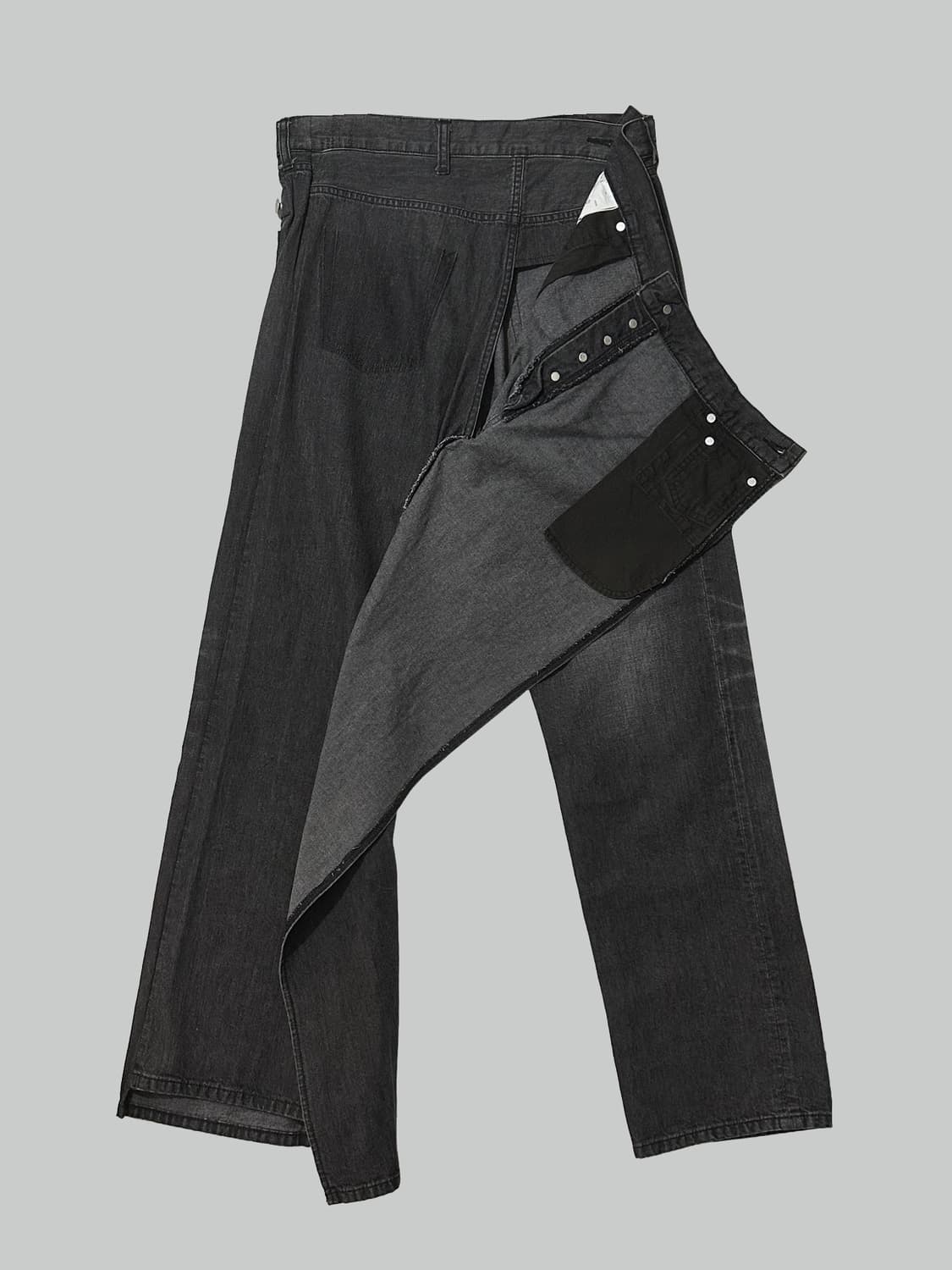 준야 와타나베 리바이스 25ss 비대칭 데님 상품이미지3