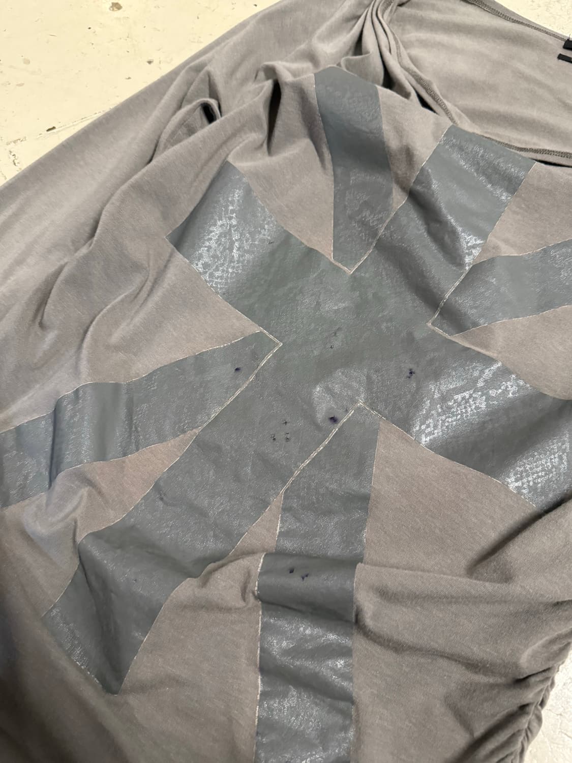 python uk flag shirring long sleeve 상품이미지9