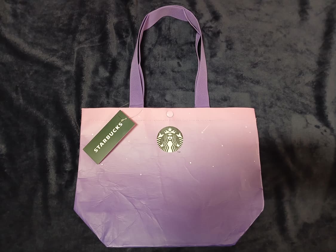 스타벅스 보라 리유저블백  상품이미지1