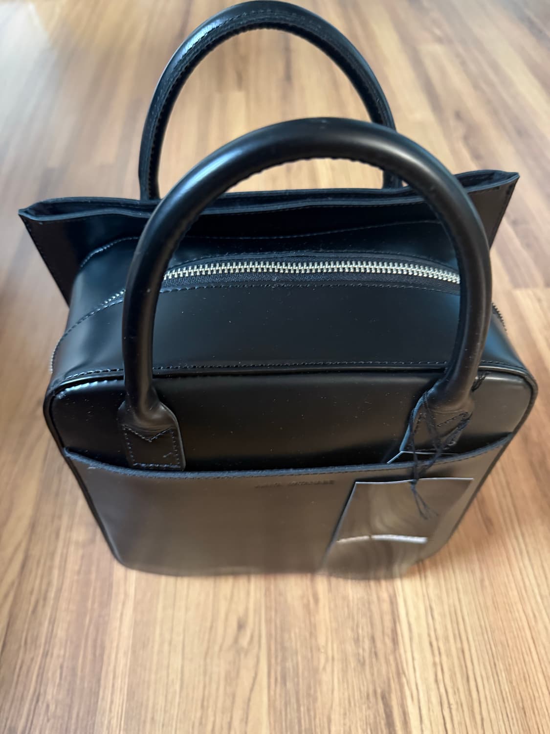 꼼데가르송 준야와타나베 블랙 토트백 상품이미지6