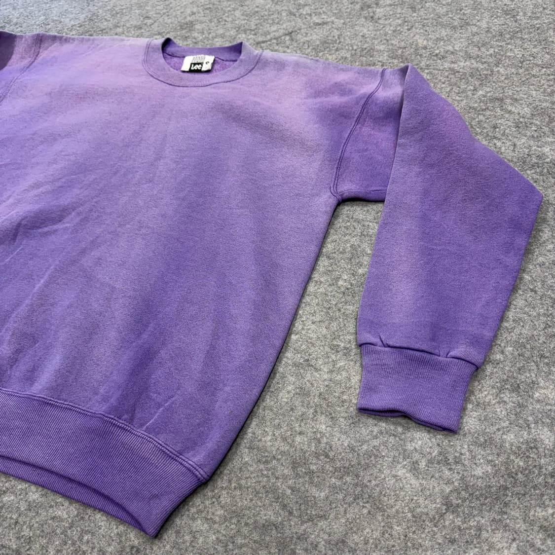 90s Vintage LEE Sun Faded 맨투맨 상품이미지4