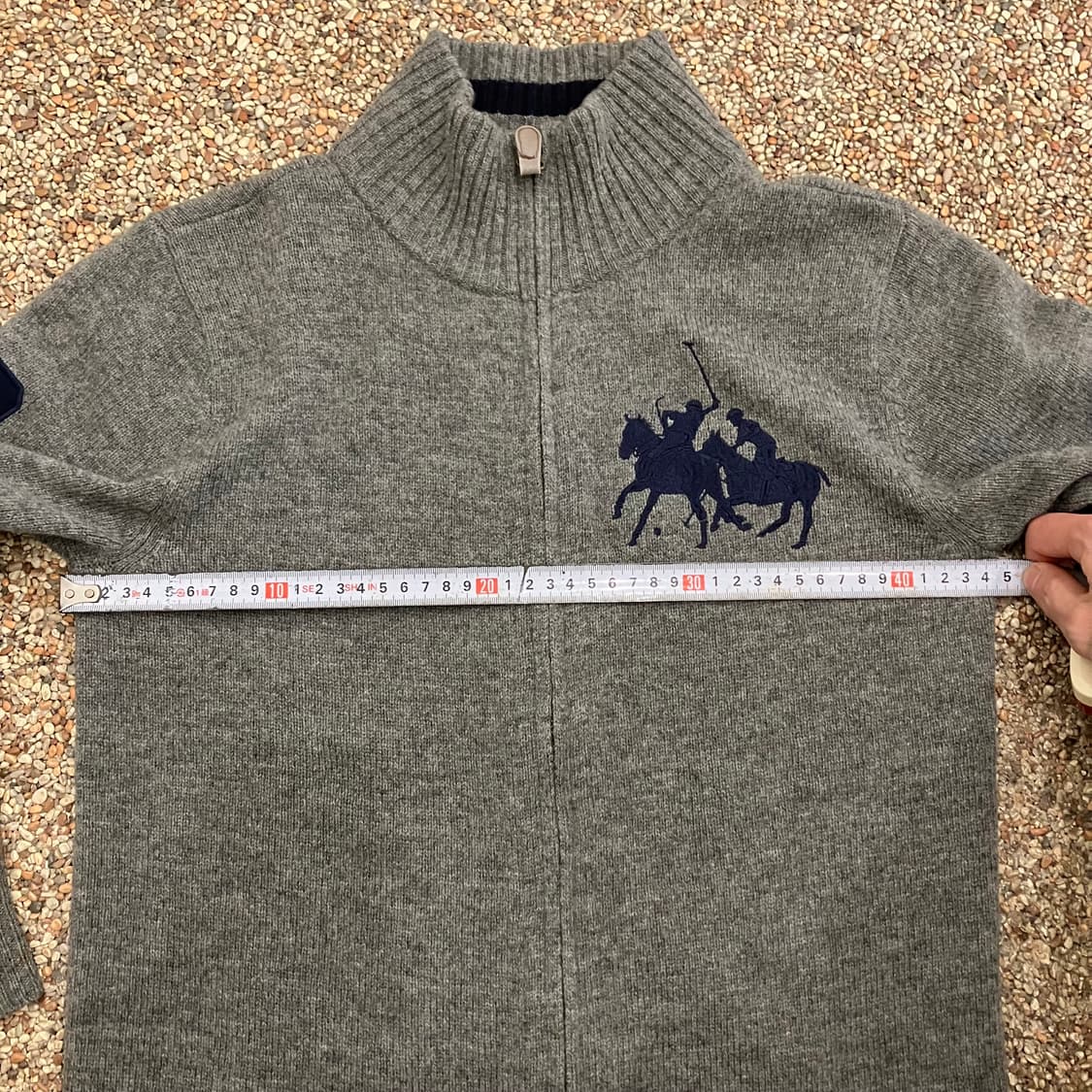 298 폴로 니트 집업 상품이미지7