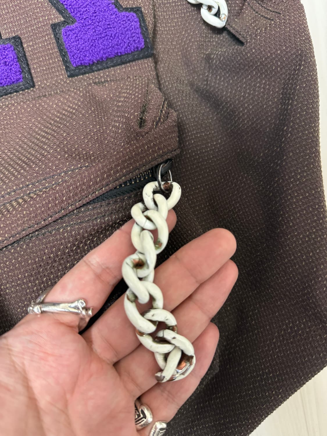 [판매] 라프시몬스 R로고 백팩 상품이미지3