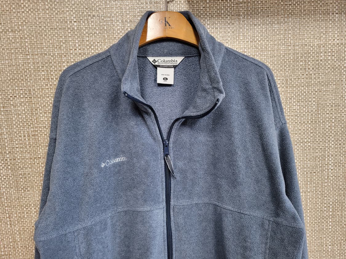 XL 115사이즈 컬럼비아 빅사이즈 플리스 자켓  상품이미지2