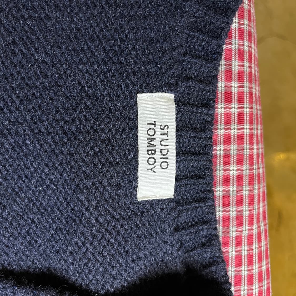 스튜디오톰보이 니트 원피스 베스트 상품이미지5