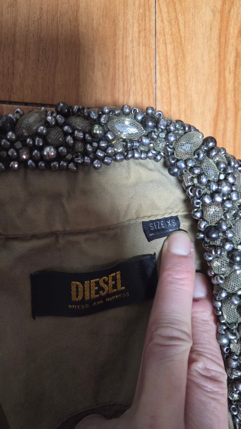 디젤 조끼 원피스 상품이미지2