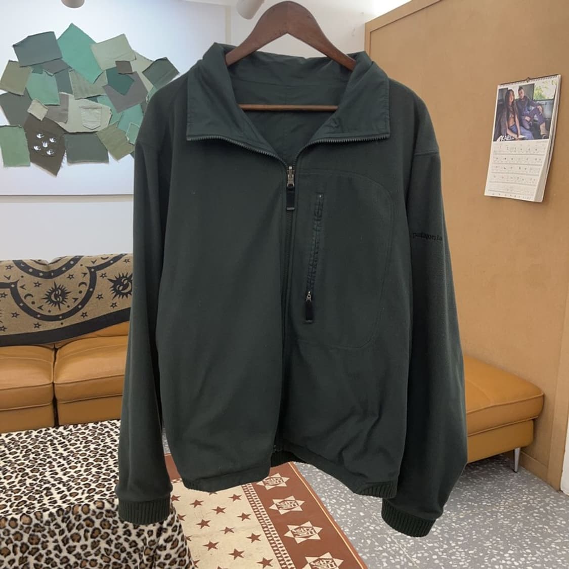 파타고니아 빈티지 레트로 90's 쉘드 리버시블 자켓 C09509 상품이미지5