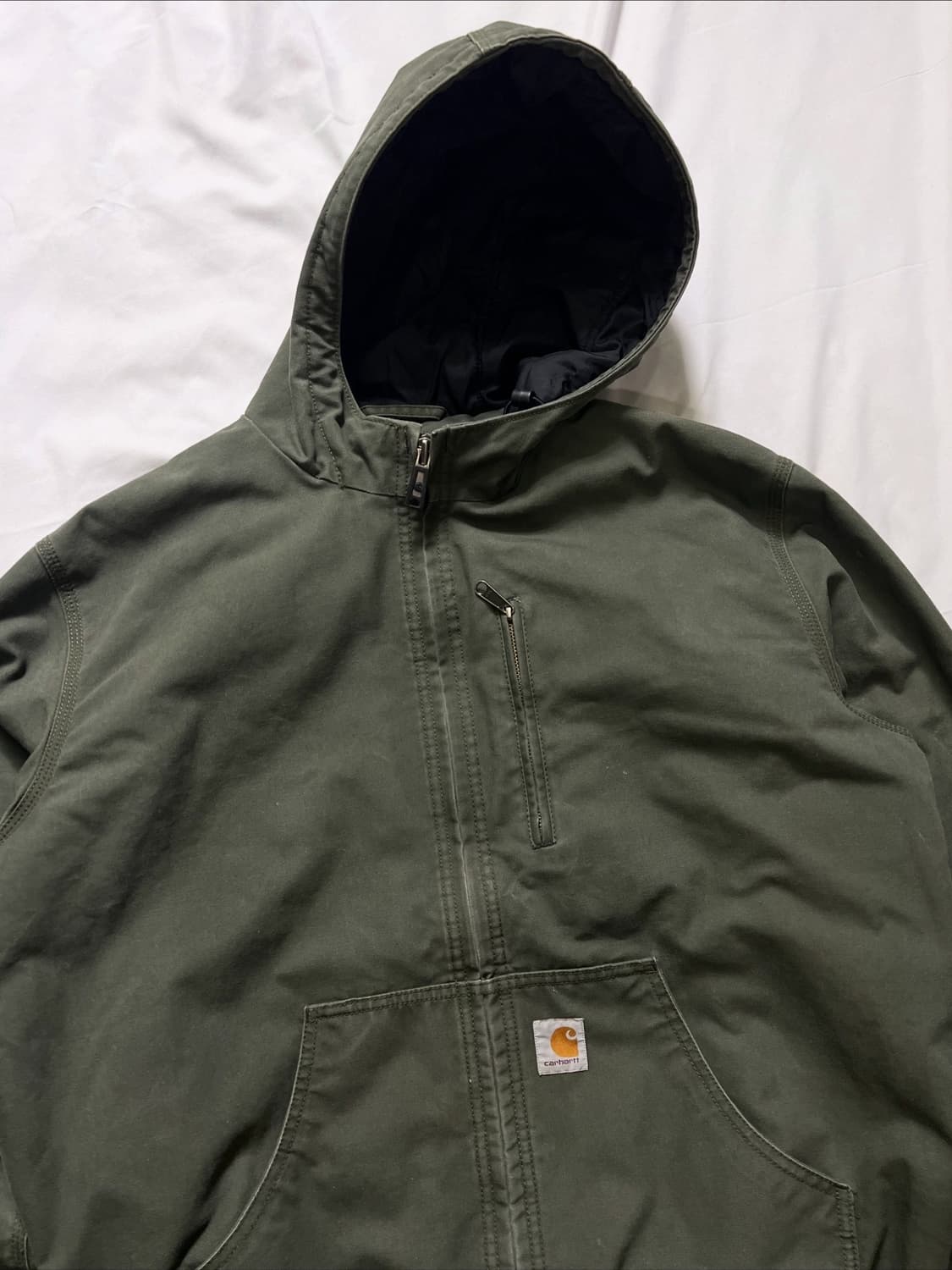 칼하트 모스그린 액티브 자켓 상품이미지8