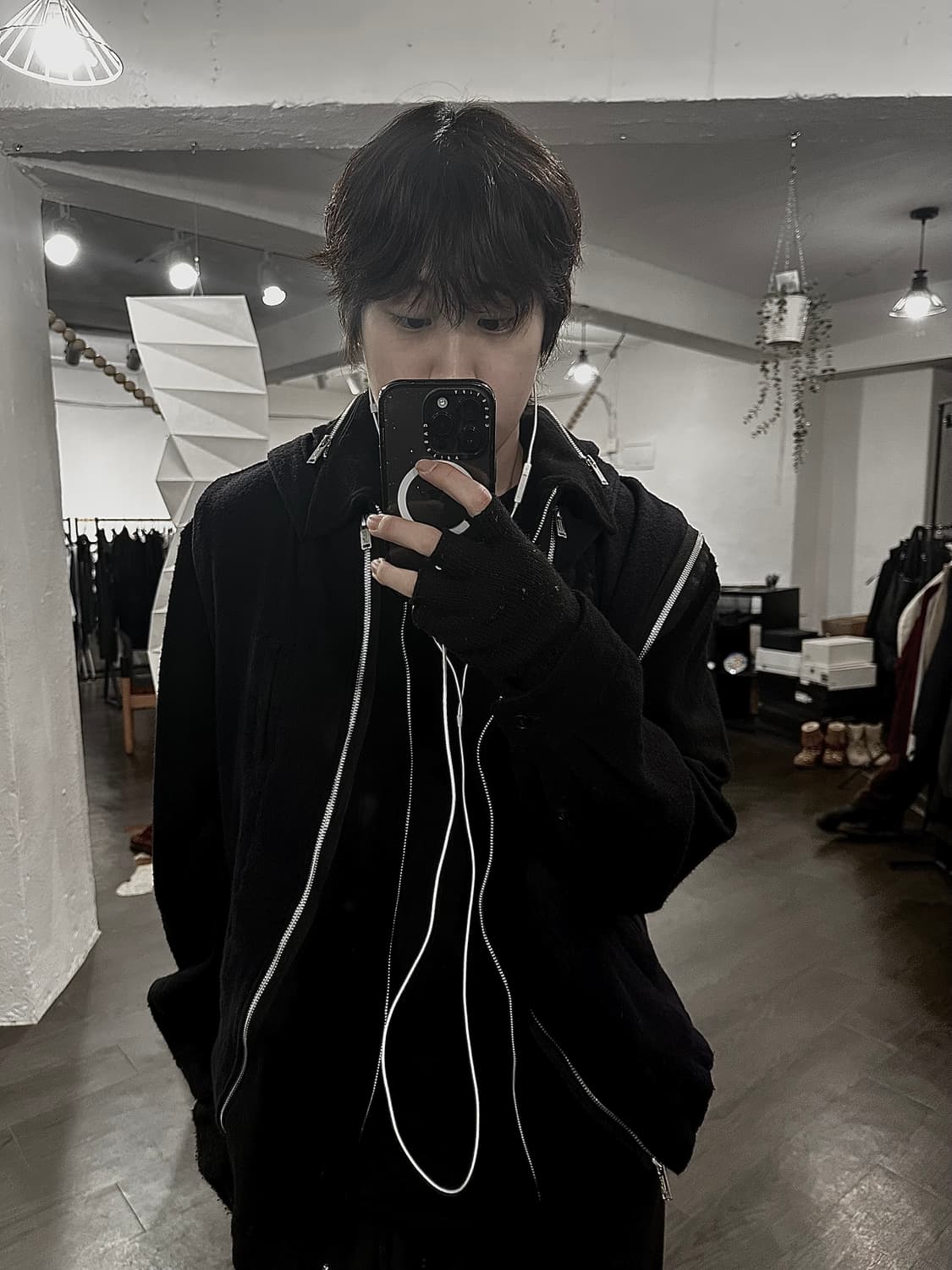 Undercover 21AW Wool Docking Jacket 상품이미지3