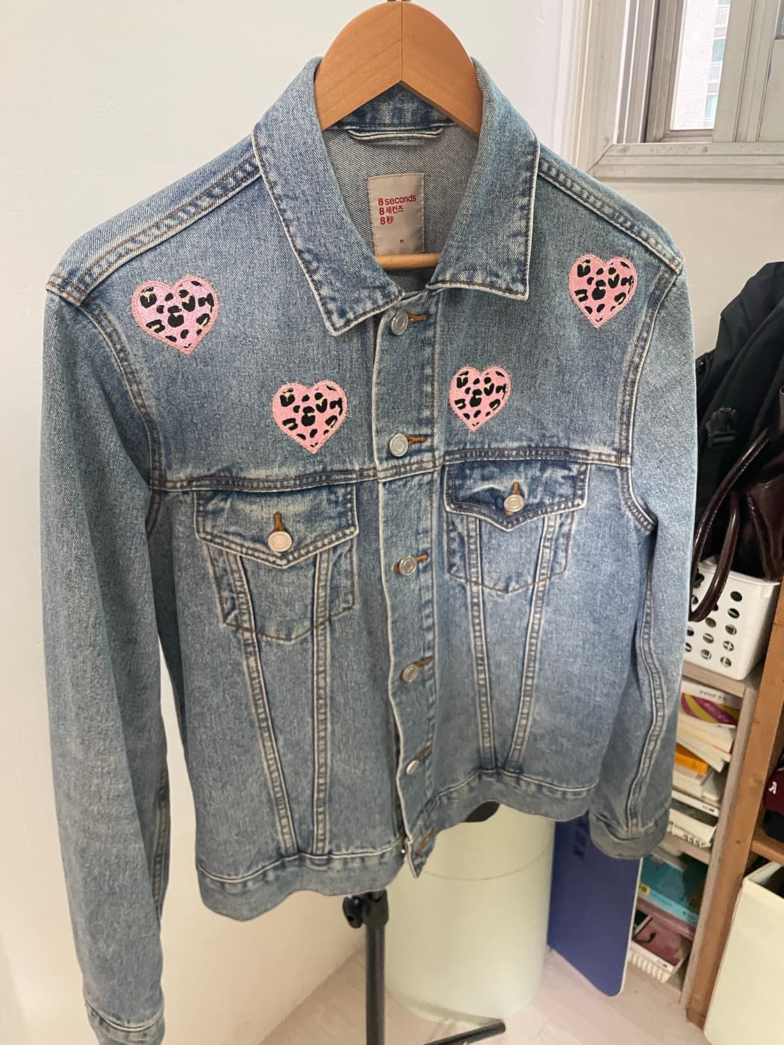 커스텀 청자켓 s 상품이미지2