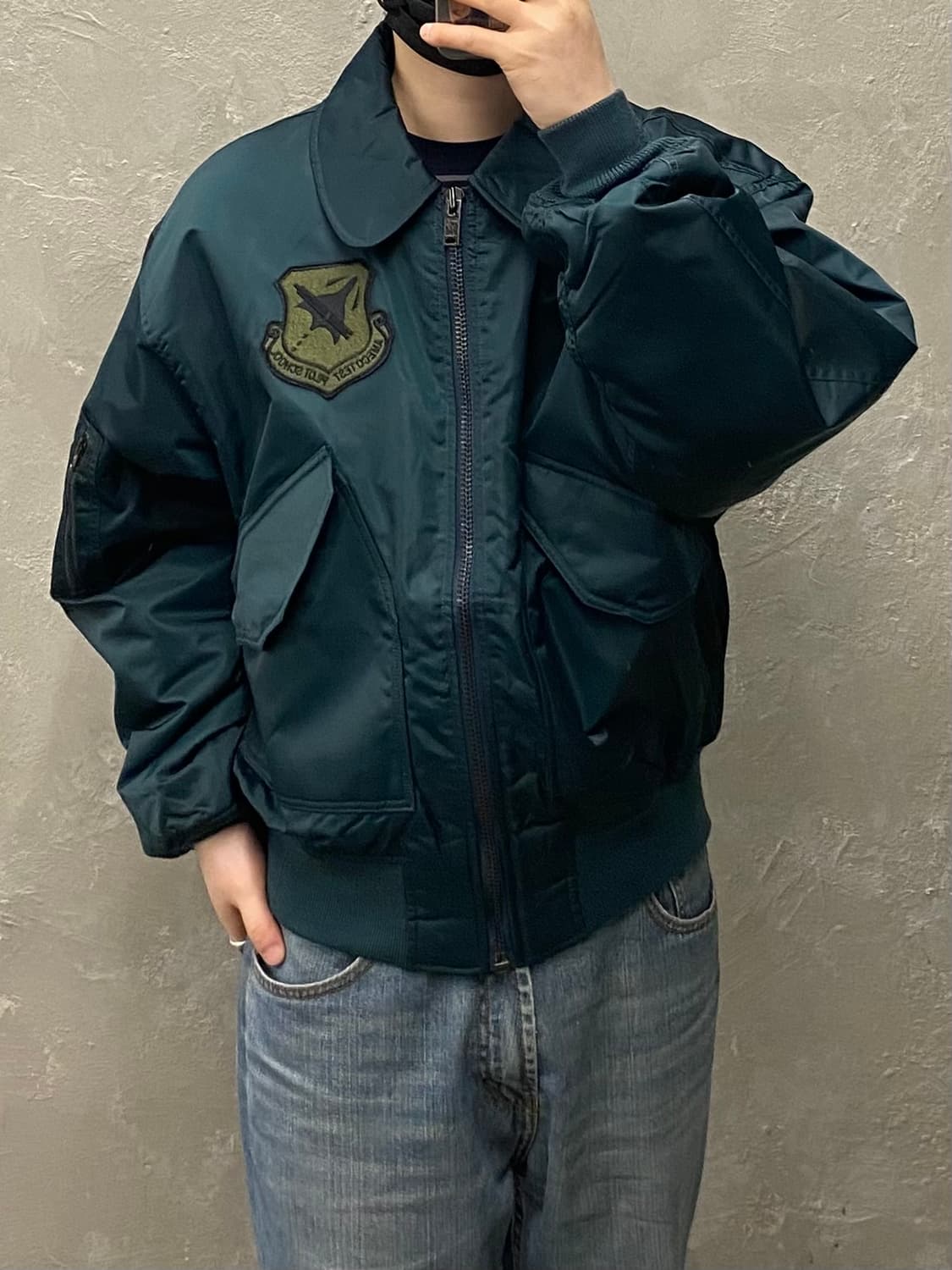 [XL] AMECO 아메코 CWU-45P 밀리터리 플라이트 자켓 상품이미지9