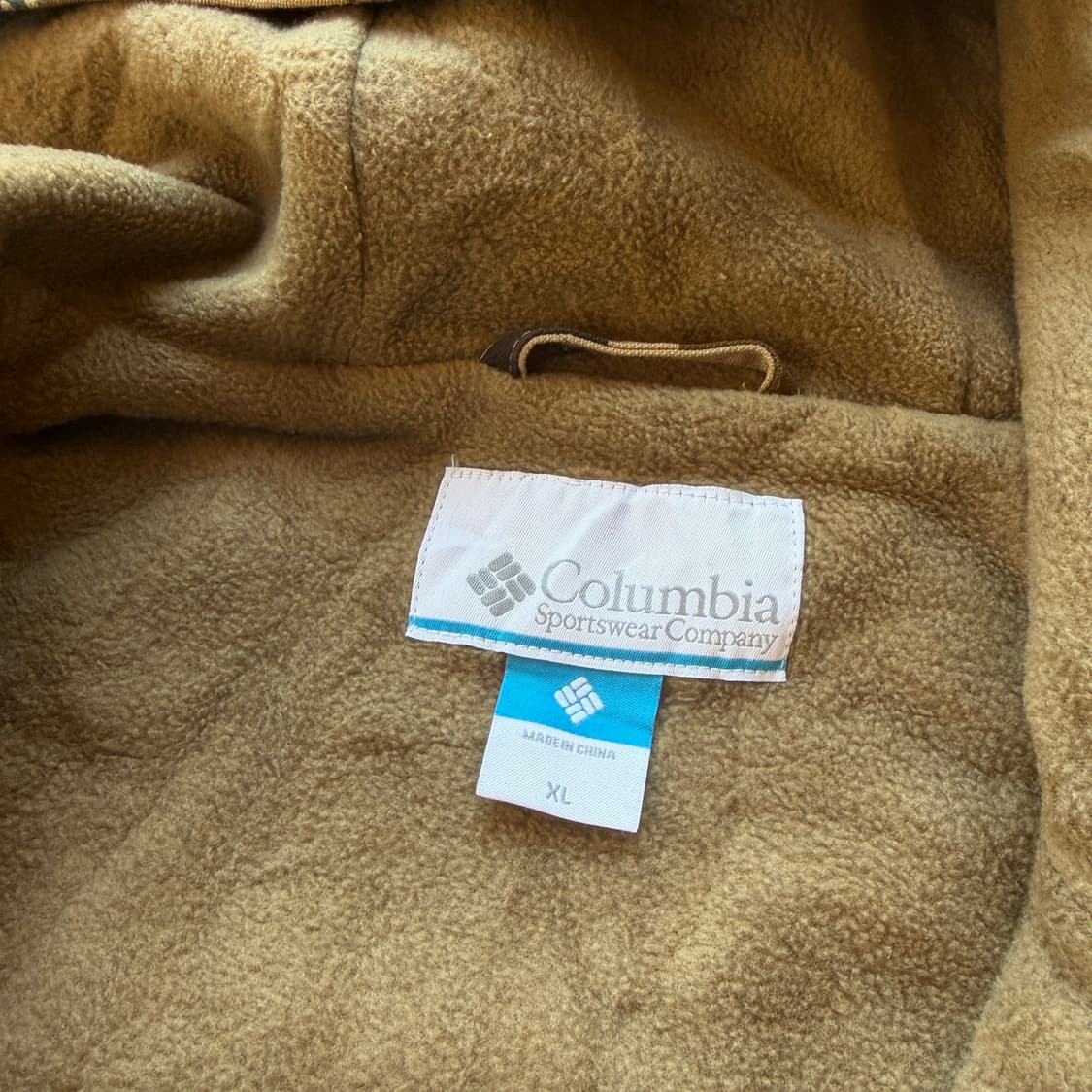 컬럼비아 카모플라주 액티브 자켓 상품이미지7