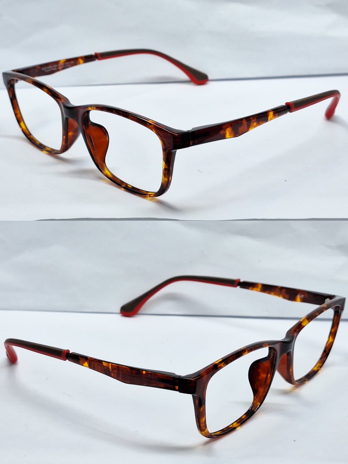 Zoff 조프 ZC211003D_49A1 레드 레오파드 안경테 55mm 상품이미지9