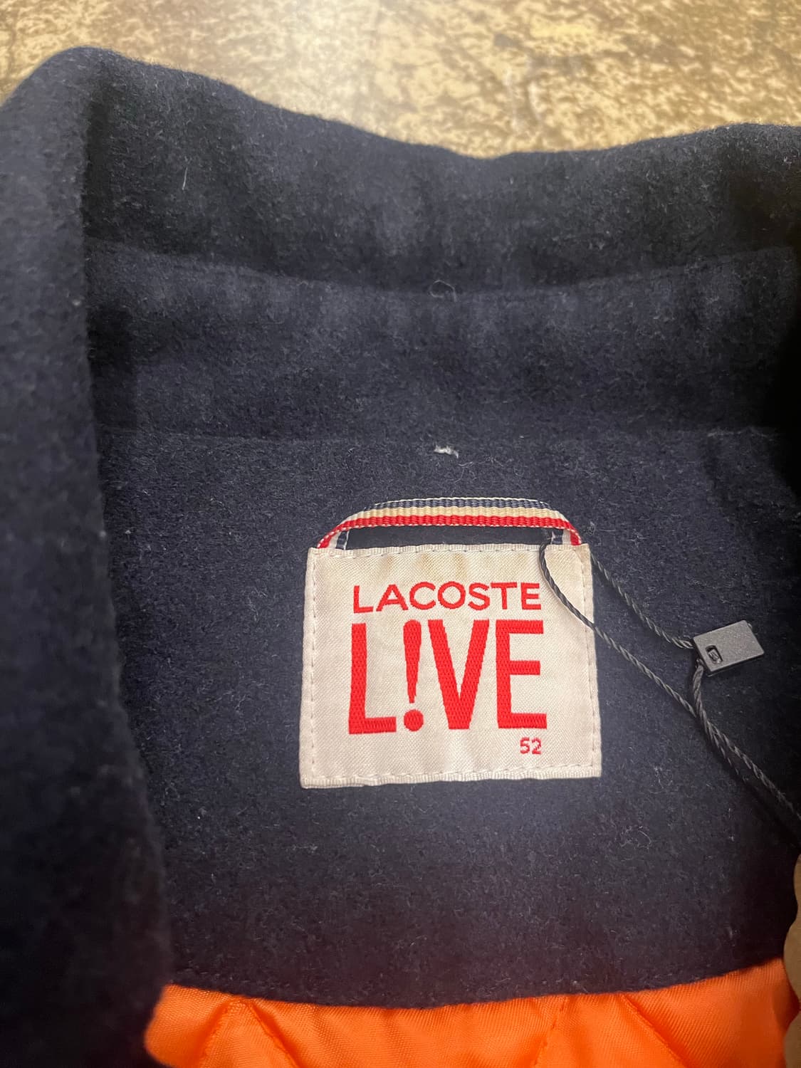 라코스테 울 블루종 자켓 상품이미지6