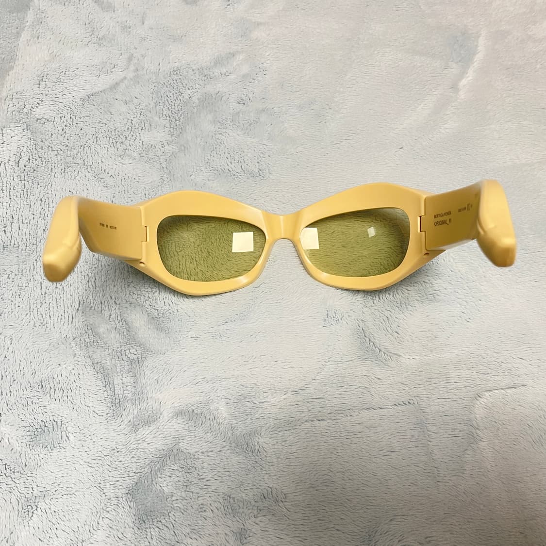 칠린호미 보테가 베네타 랩 어라운드 선글라스 상품이미지7