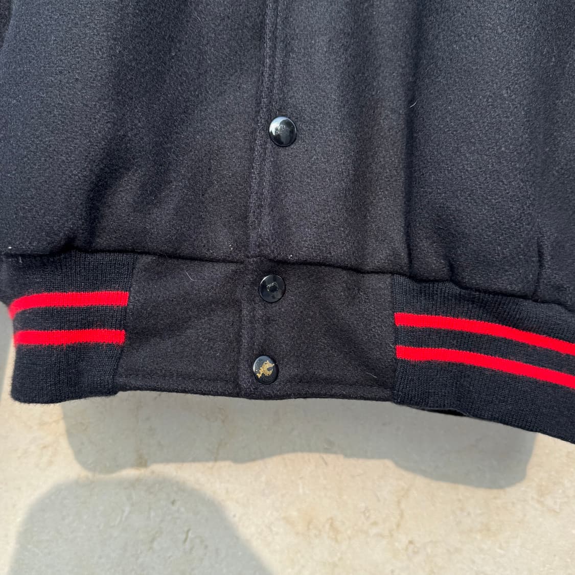 89년도 RICHARD MARX World Tour Varcity  상품이미지7