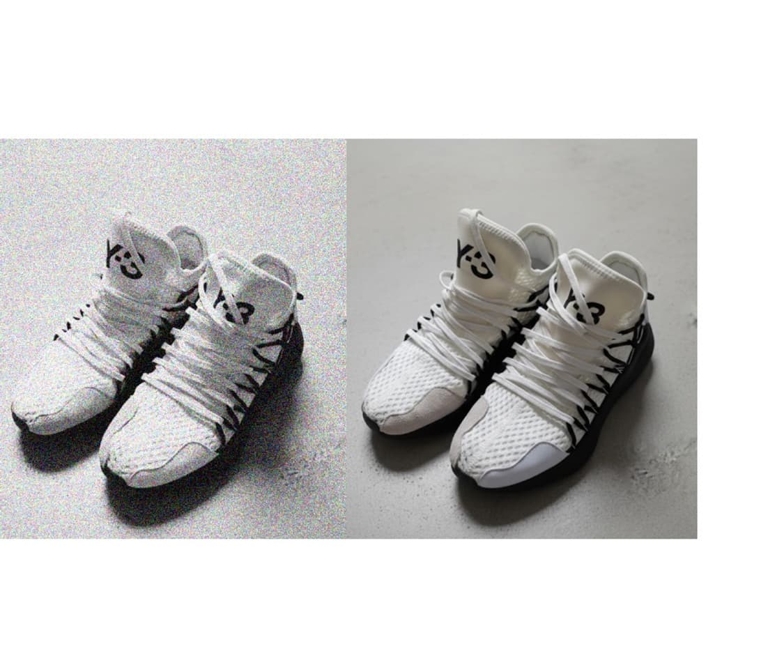 Y-3 X 아디다스 하이탑 스니커즈 265 상품이미지2
