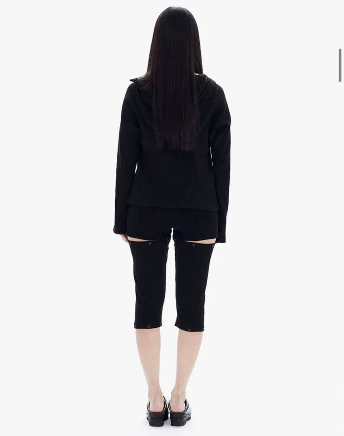 할로미늄 3 parts 레깅스 블랙 상품이미지2