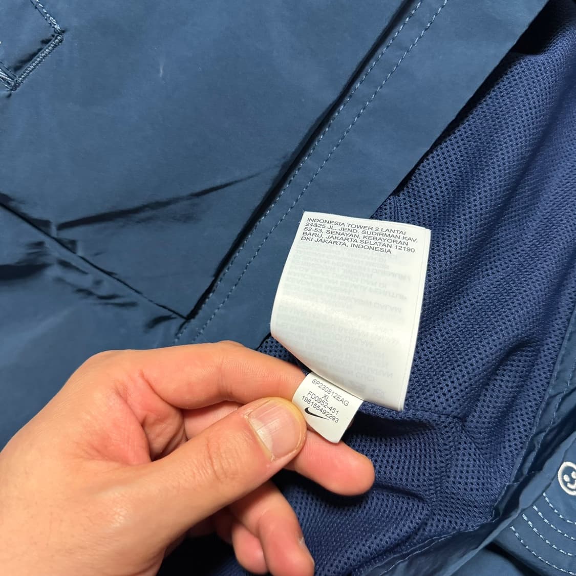 나이키 빅로고 나일론 봄버 자켓 상품이미지6