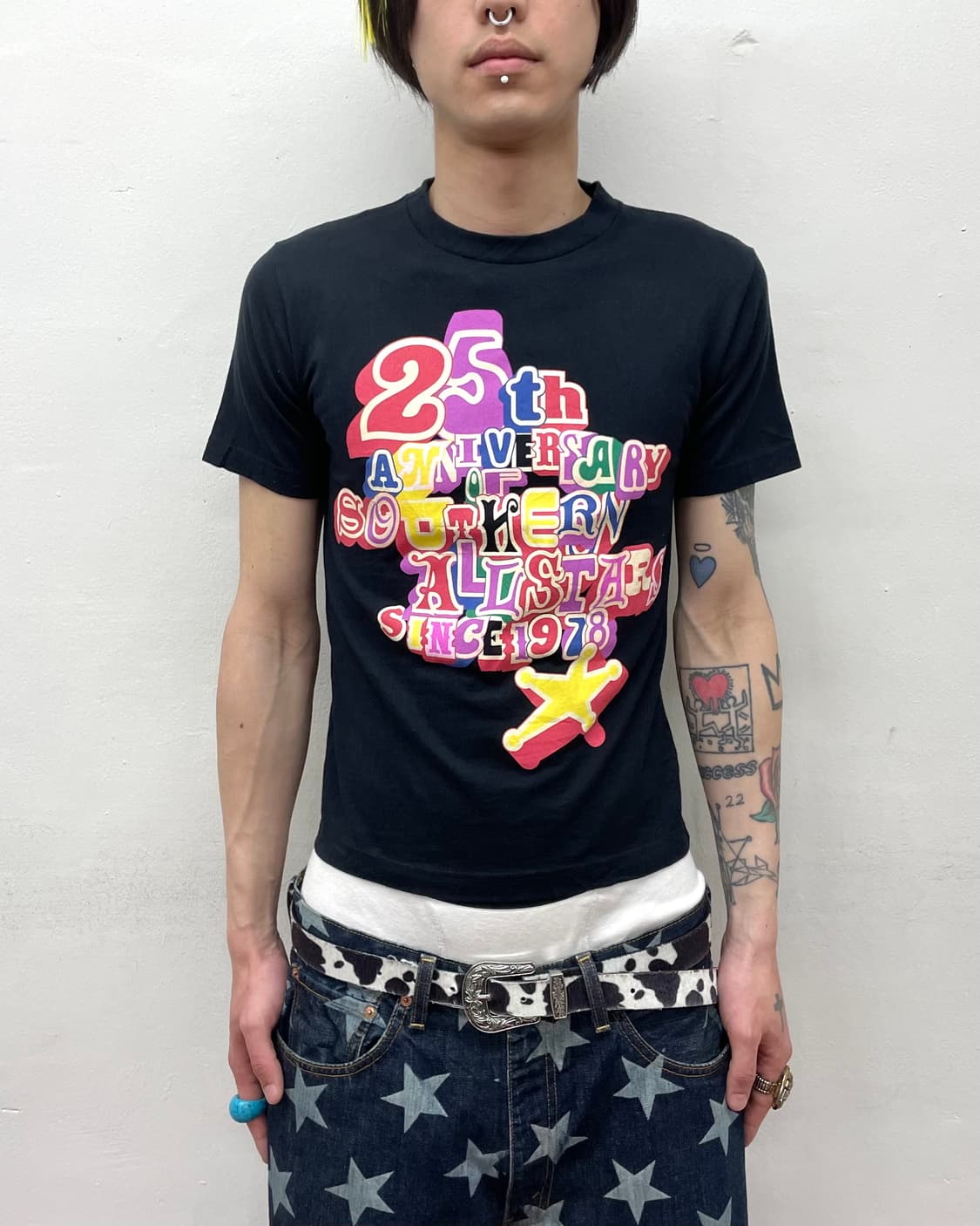 25th Retro Star T-shirt  상품이미지1
