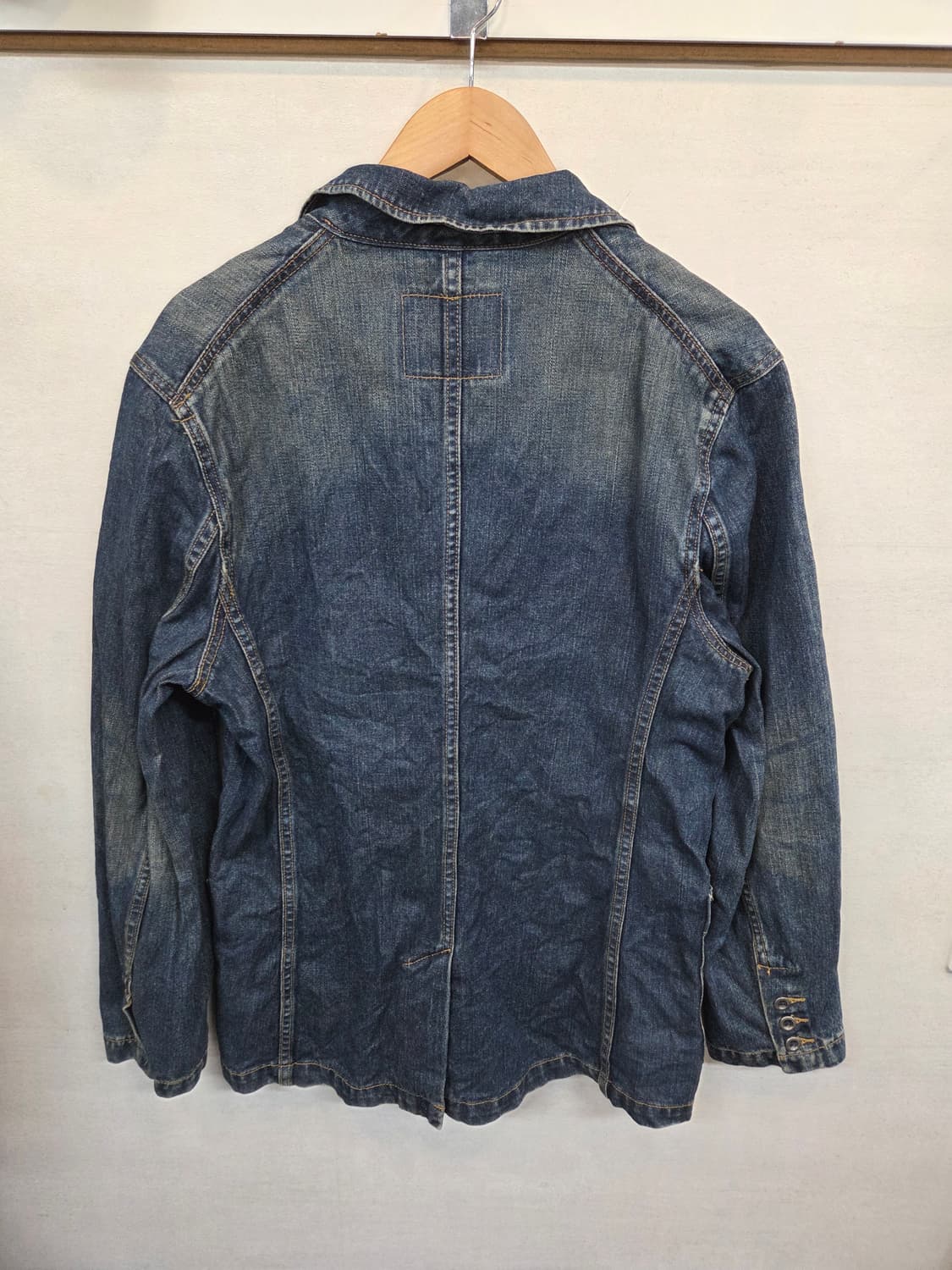 리바이스 빈티지 데님 블레이져 자켓 s 상품이미지2