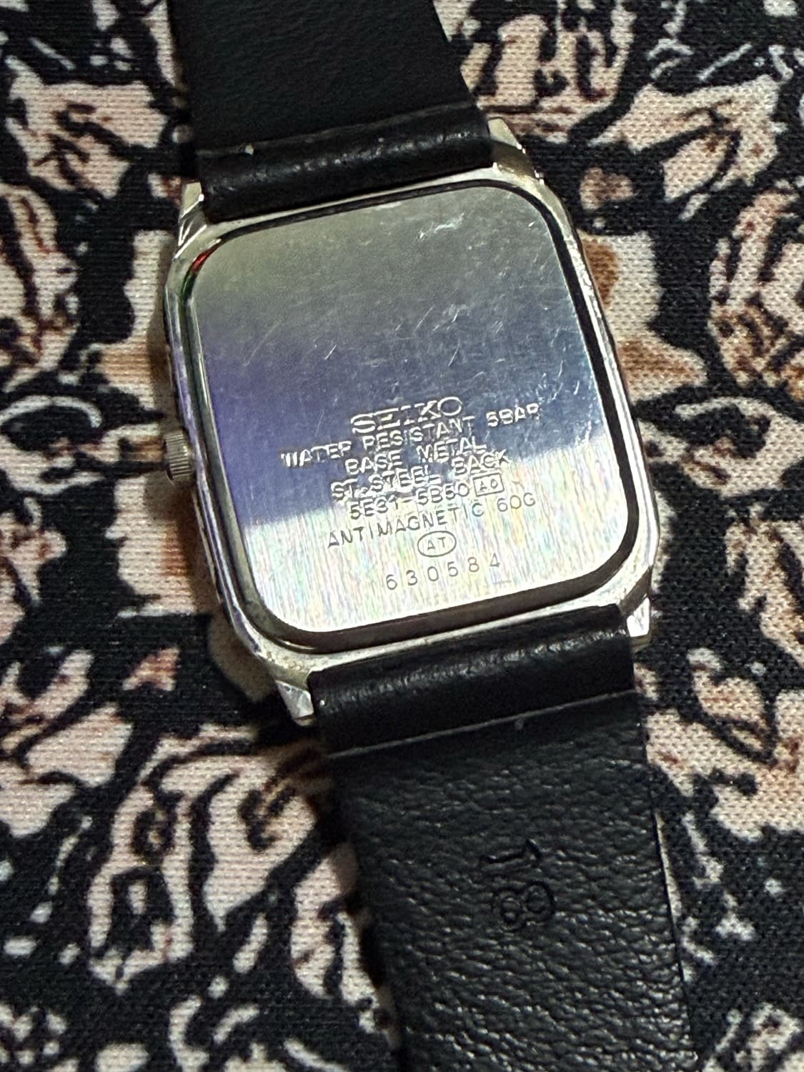 SEIKO 빈티지 쿼츠 시계 상품이미지3