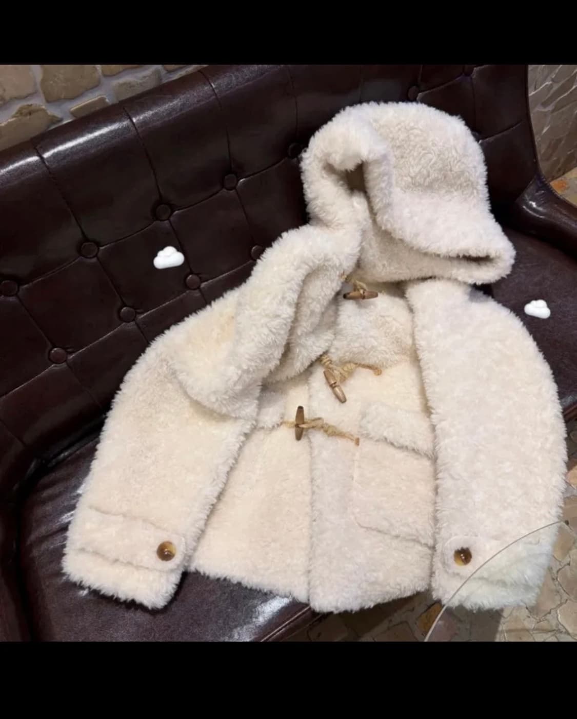 떡볶이 코트 아이보리  상품이미지2