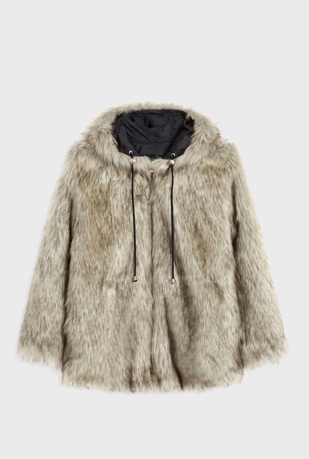 오픈와이와이 REVERSIBLE FAUX FUR HOOD JACKET 상품이미지2