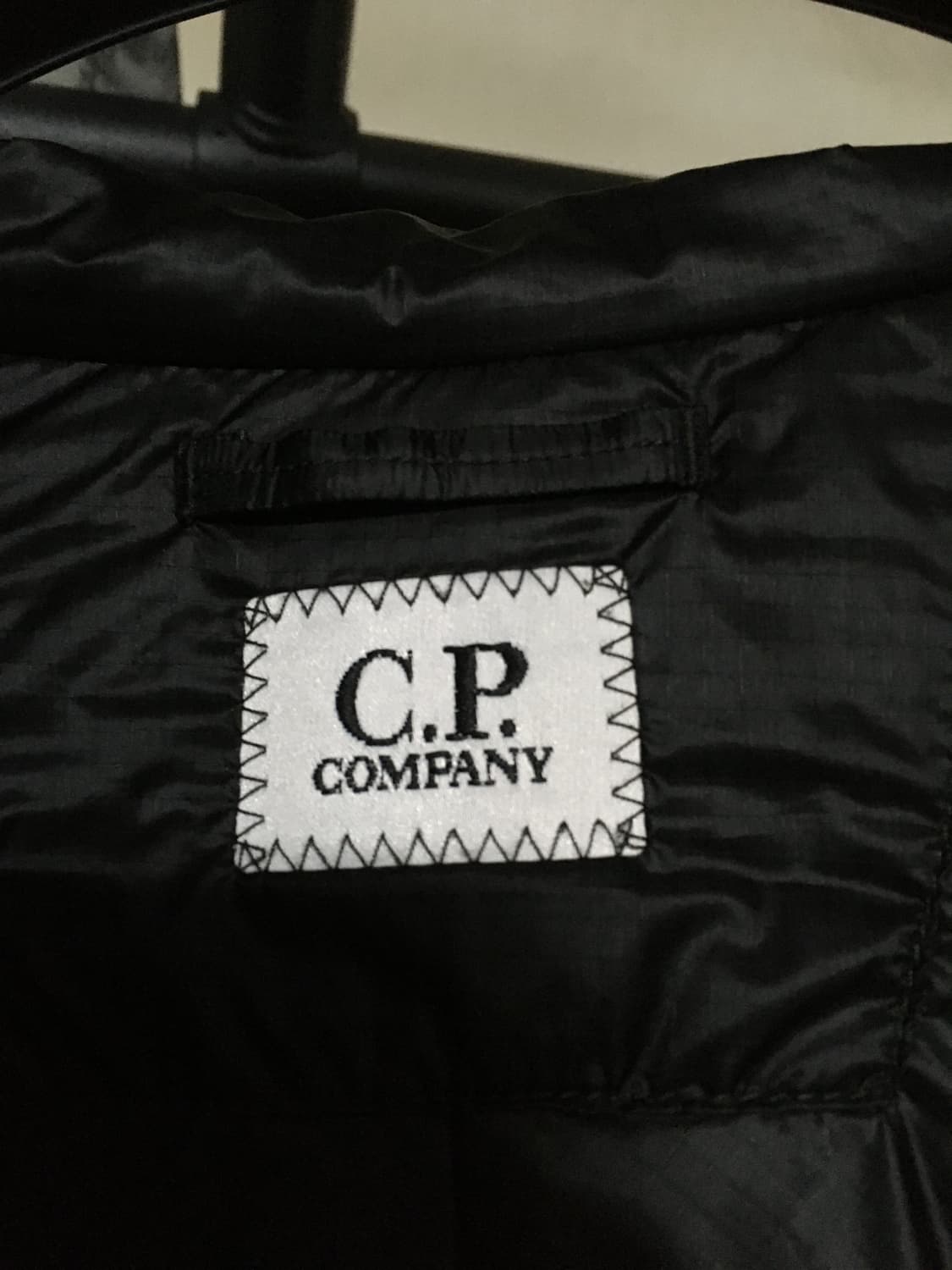CP컴퍼니 나다쉘 후디드 자켓 블랙 판매합니다 상품이미지7