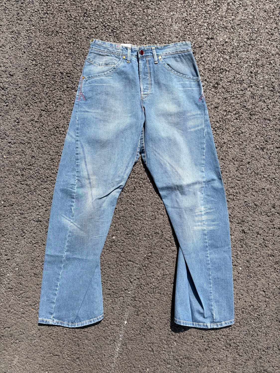 유럽판 리바이스 엔지니어드 진 신치백 데드스탁 상품이미지4