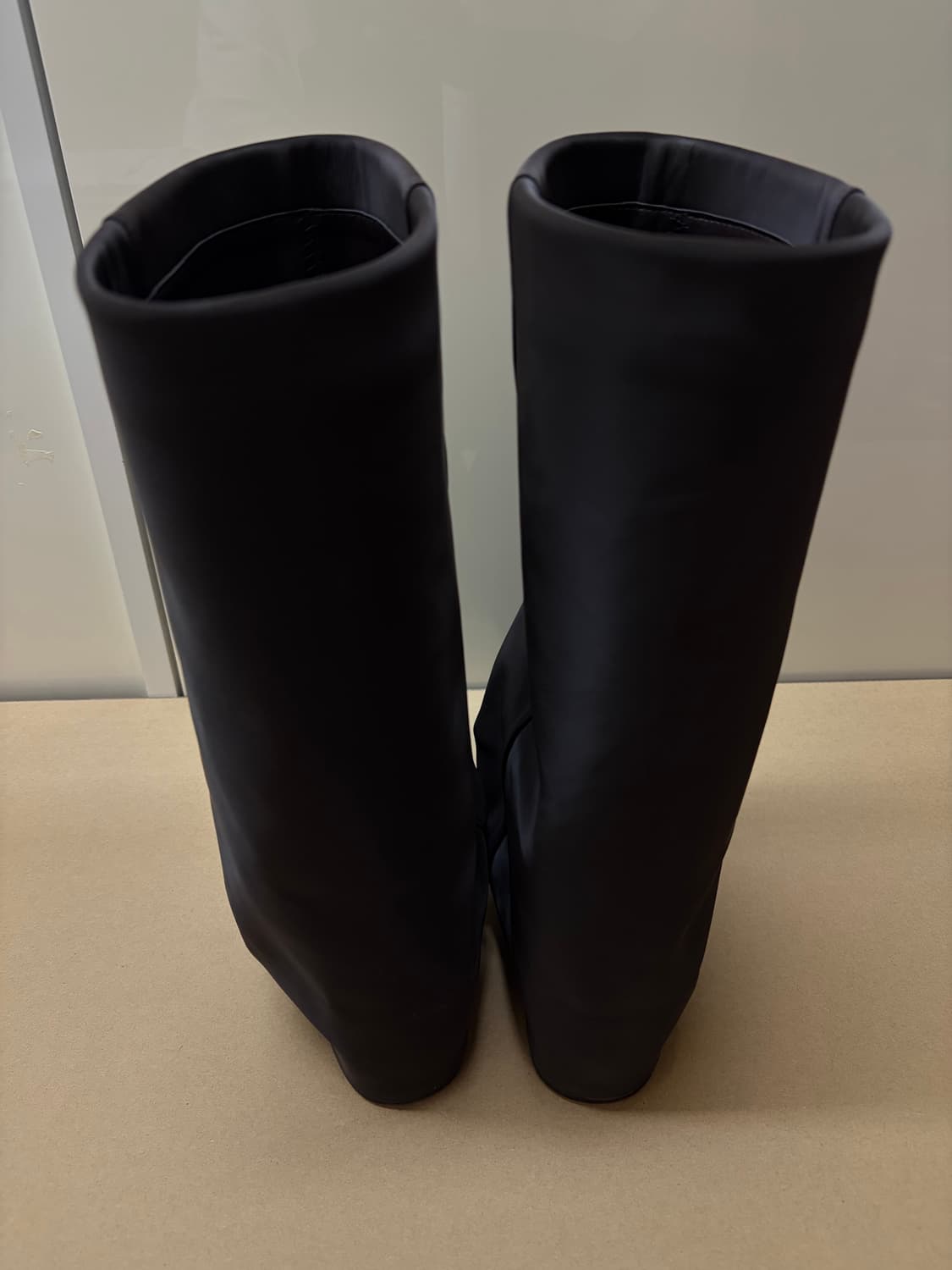 쓰리투에이티 링클 레더 부츠(Dark Brown) 상품이미지2