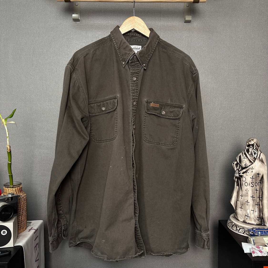 칼하트 워크셔츠 상품이미지2