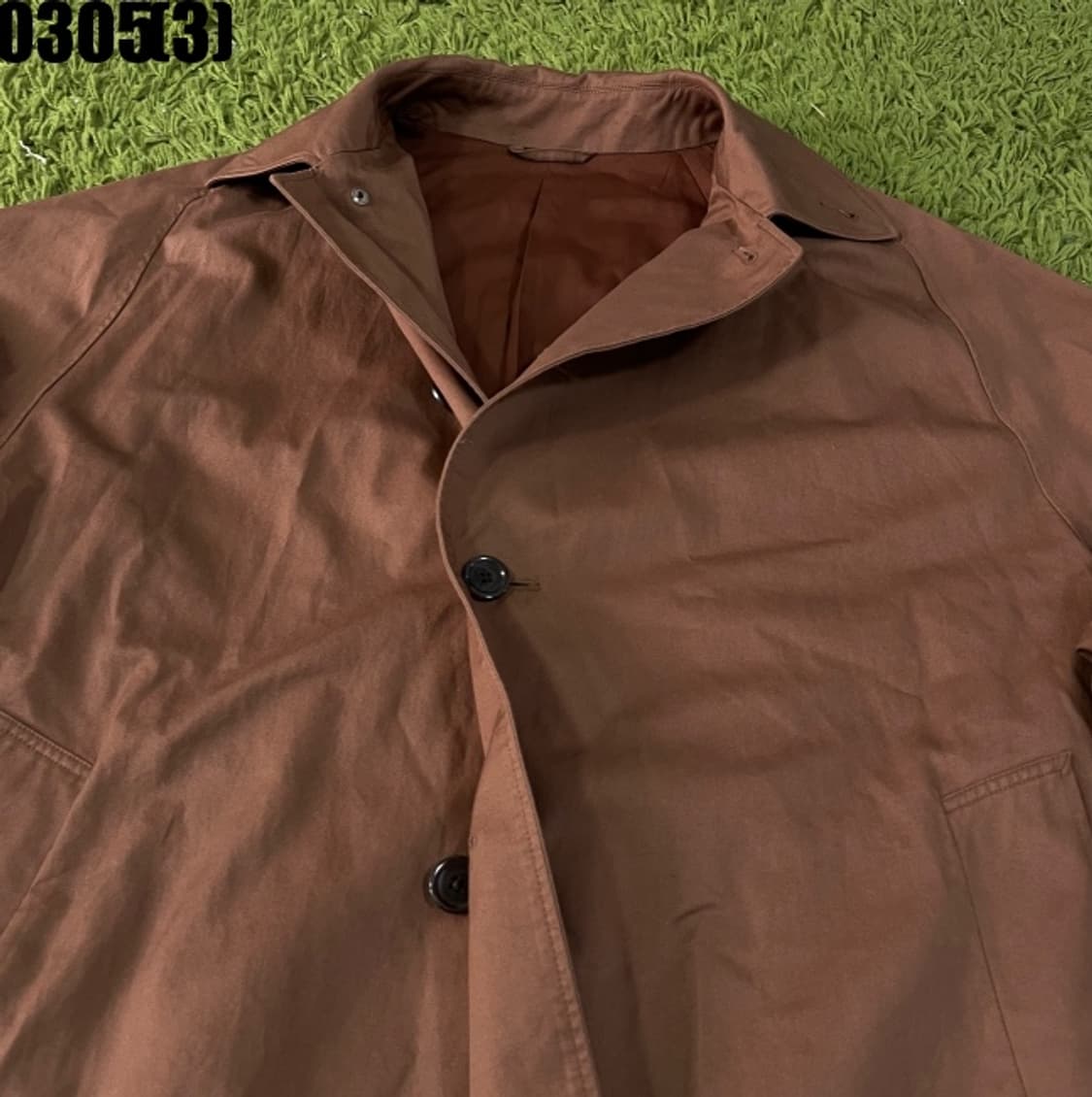 유니클로 트렌치 코트 상품이미지2