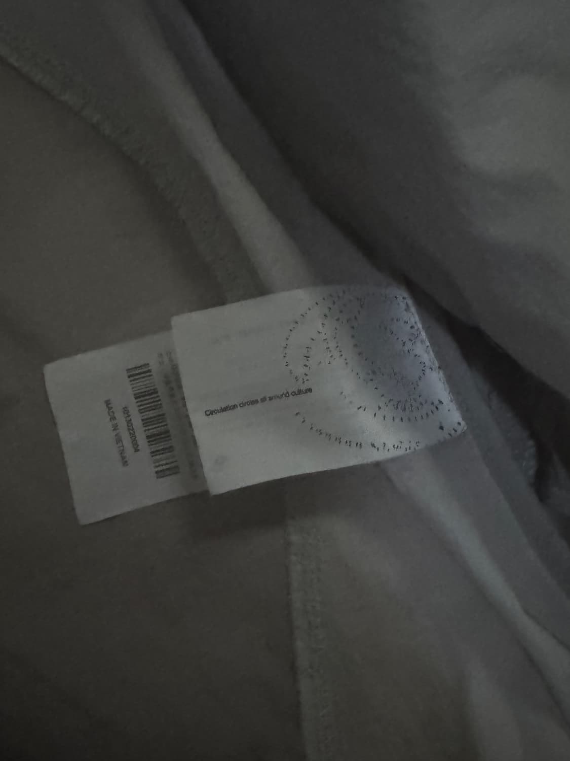 산산기어 25SS 패널드자켓 그레이 4 상품이미지4
