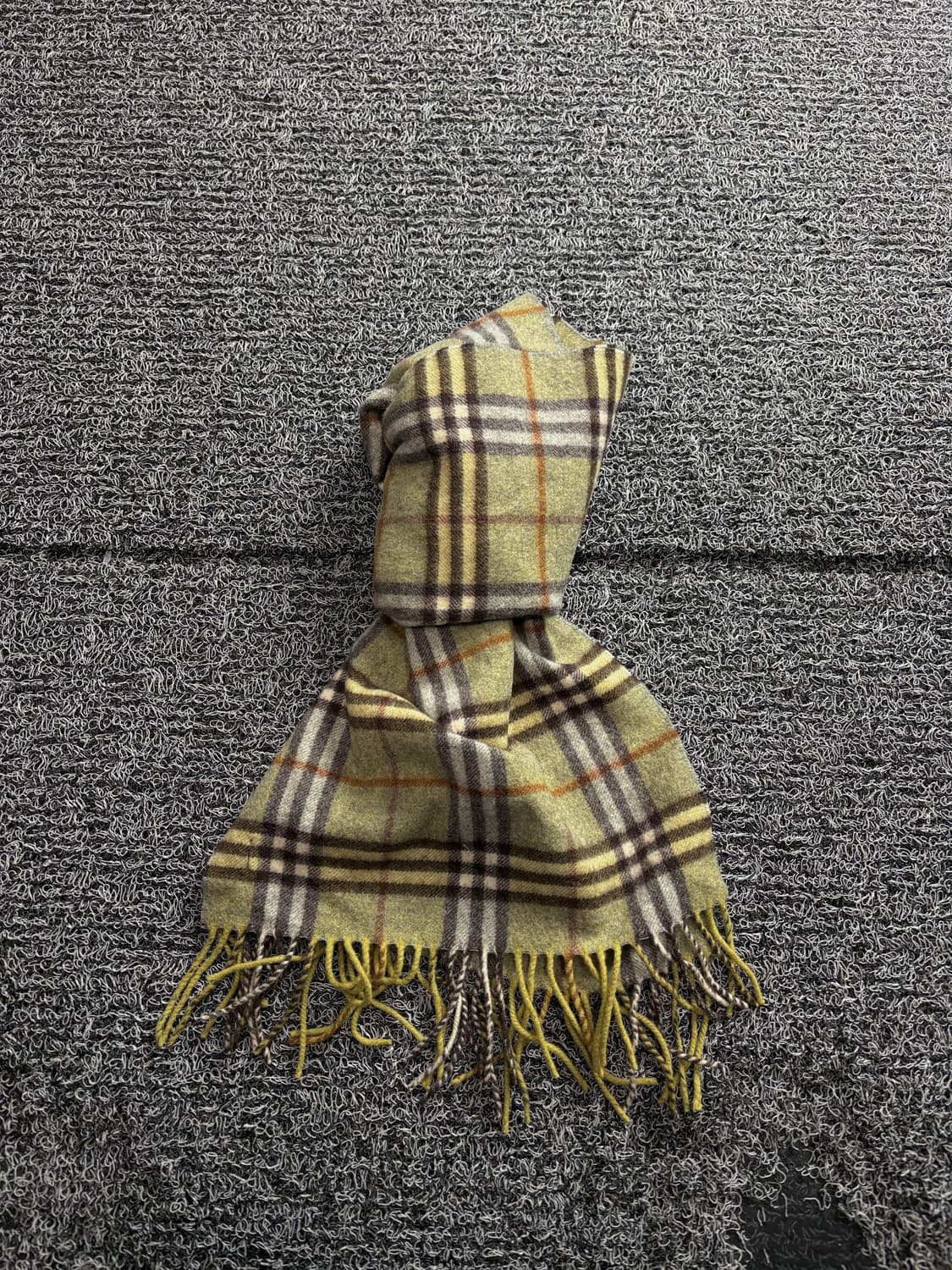 버버리 캐시미어 노바 체크 머플러 3073 상품이미지2
