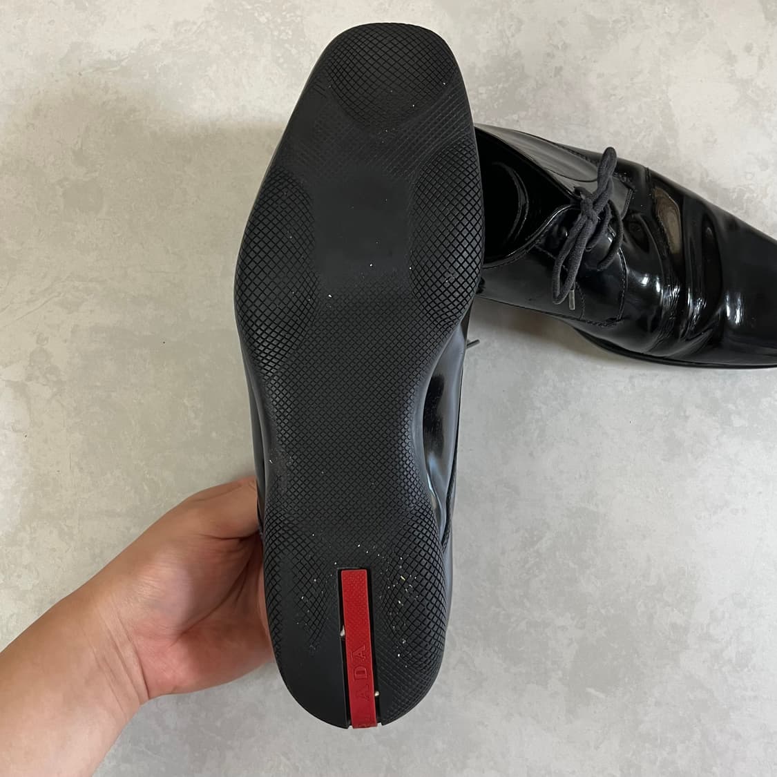Prada Sports Derby Shoes 상품이미지5