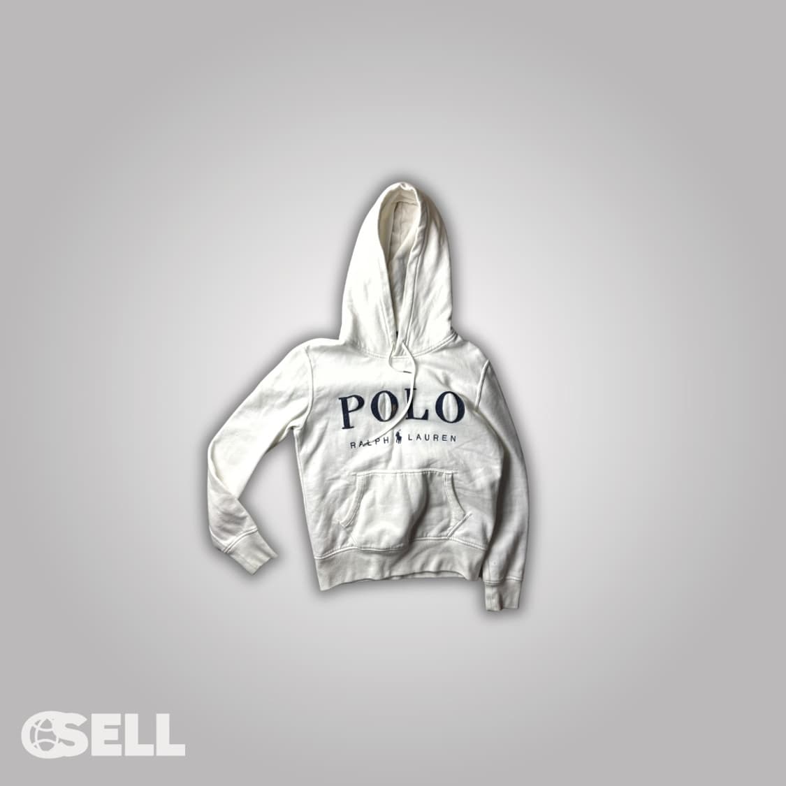 폴로 레터링 후드 상품이미지1